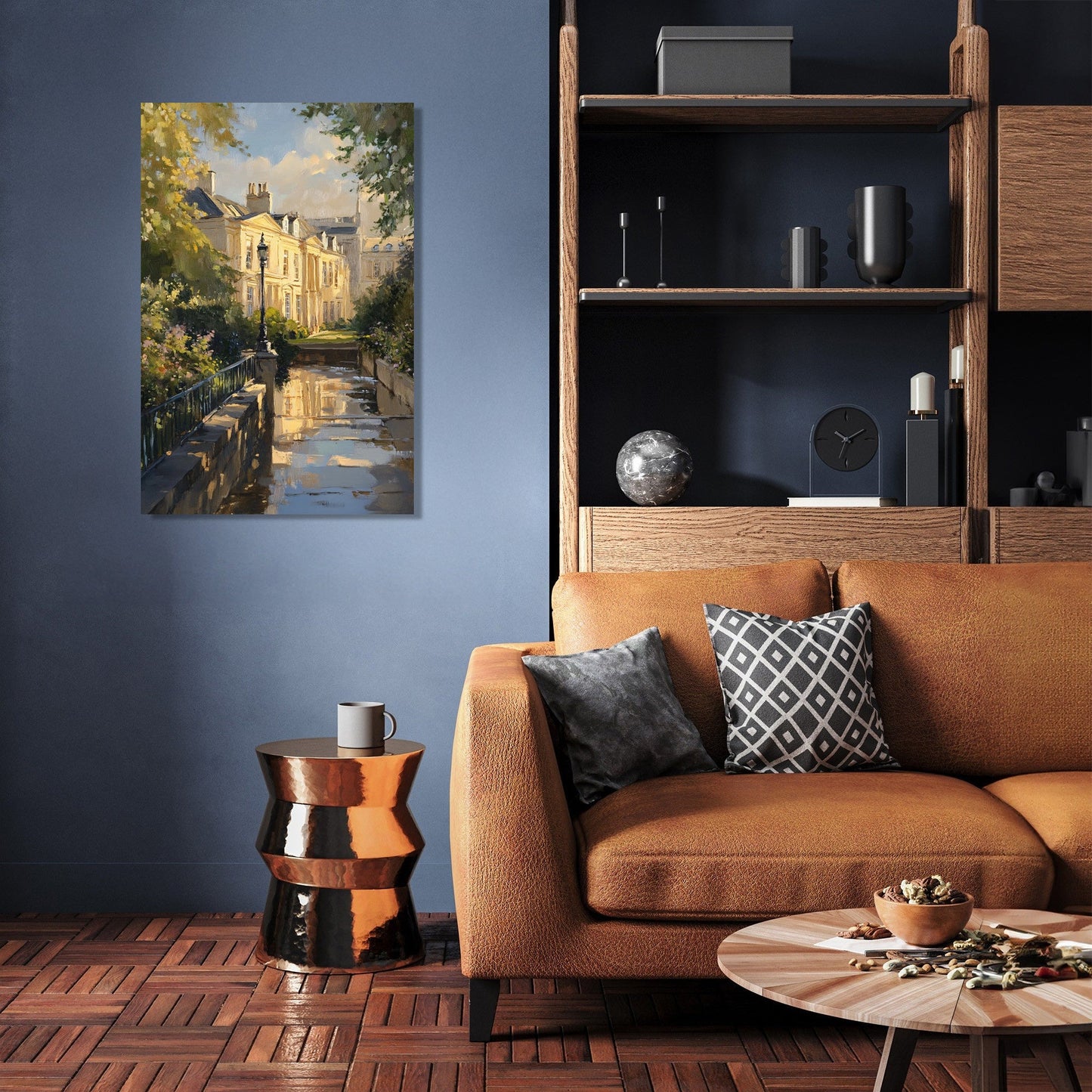Georgian Bathlight Canvas
