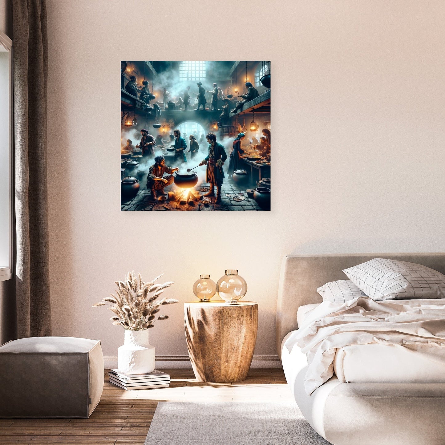 Thieves' Kitchen Canvas