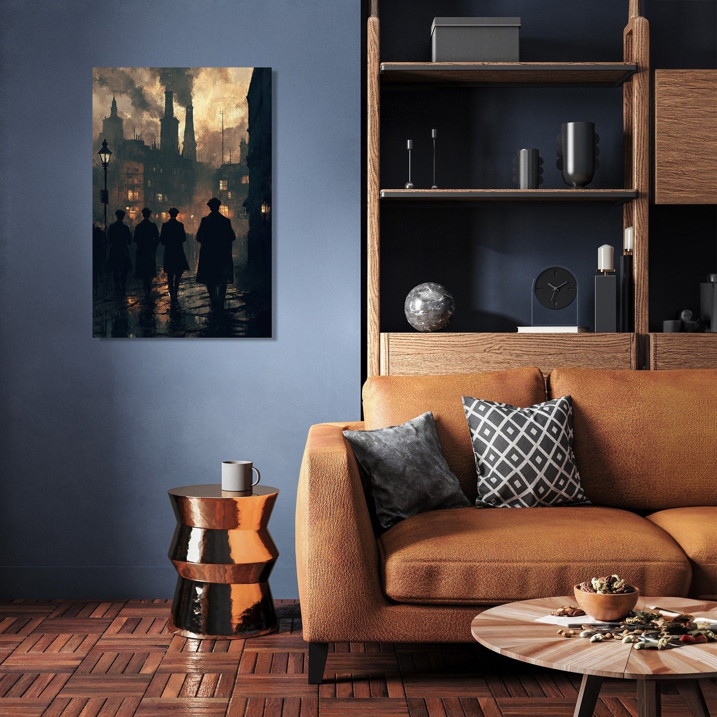 Shadowed Legacy Canvas