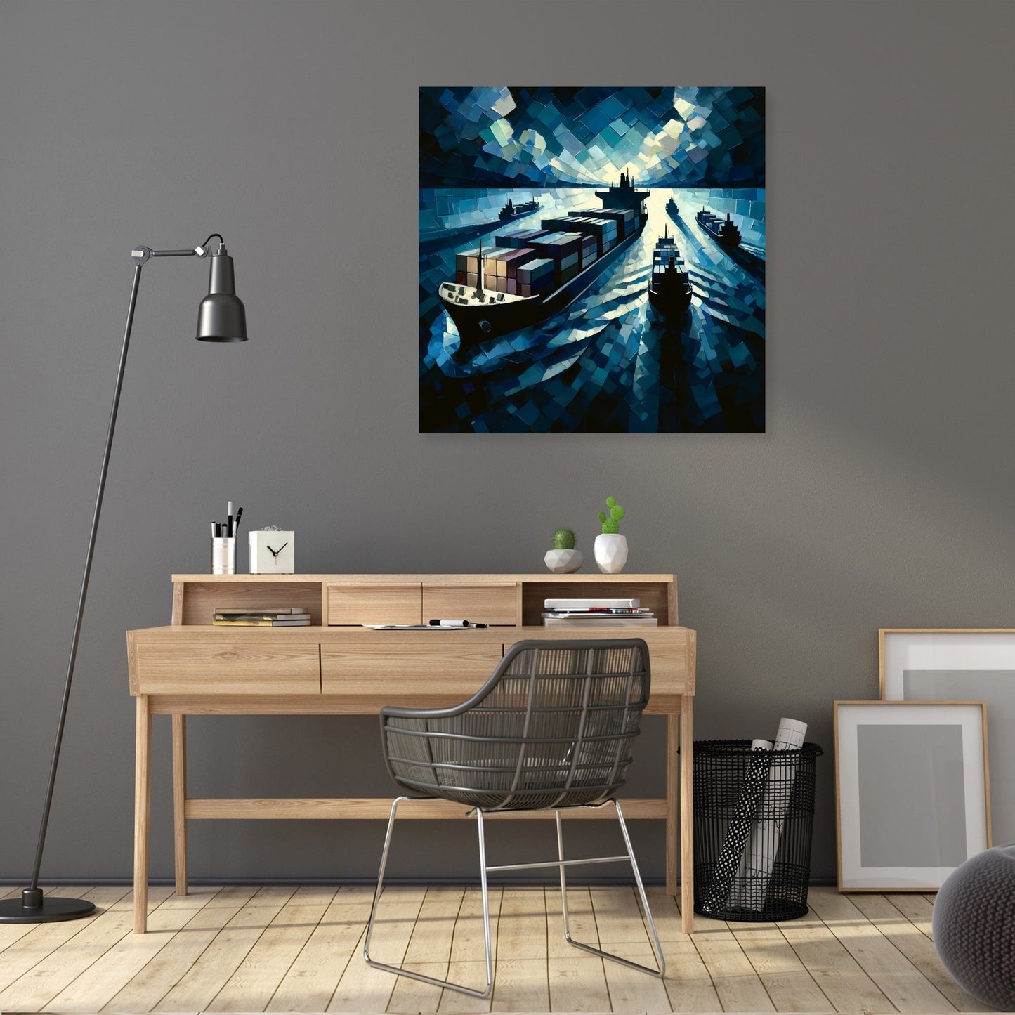 Nocturnal Voyages Canvas
