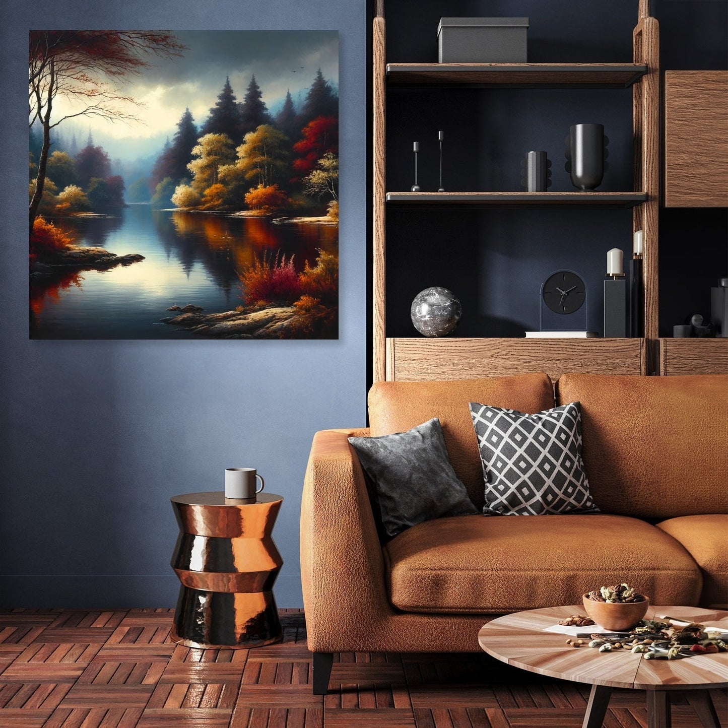 Autumn Tranquility Canvas