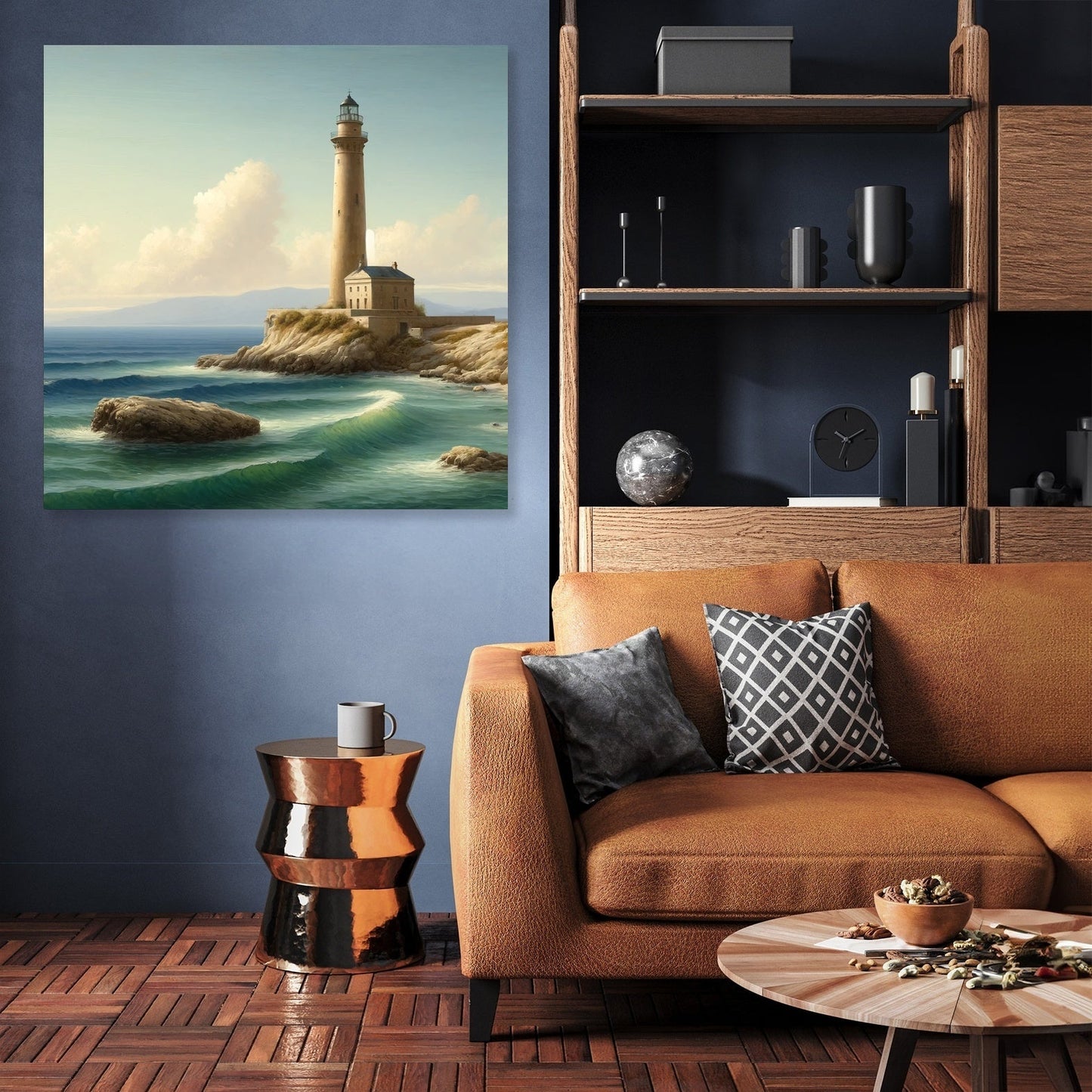 Timeless Beacon Canvas