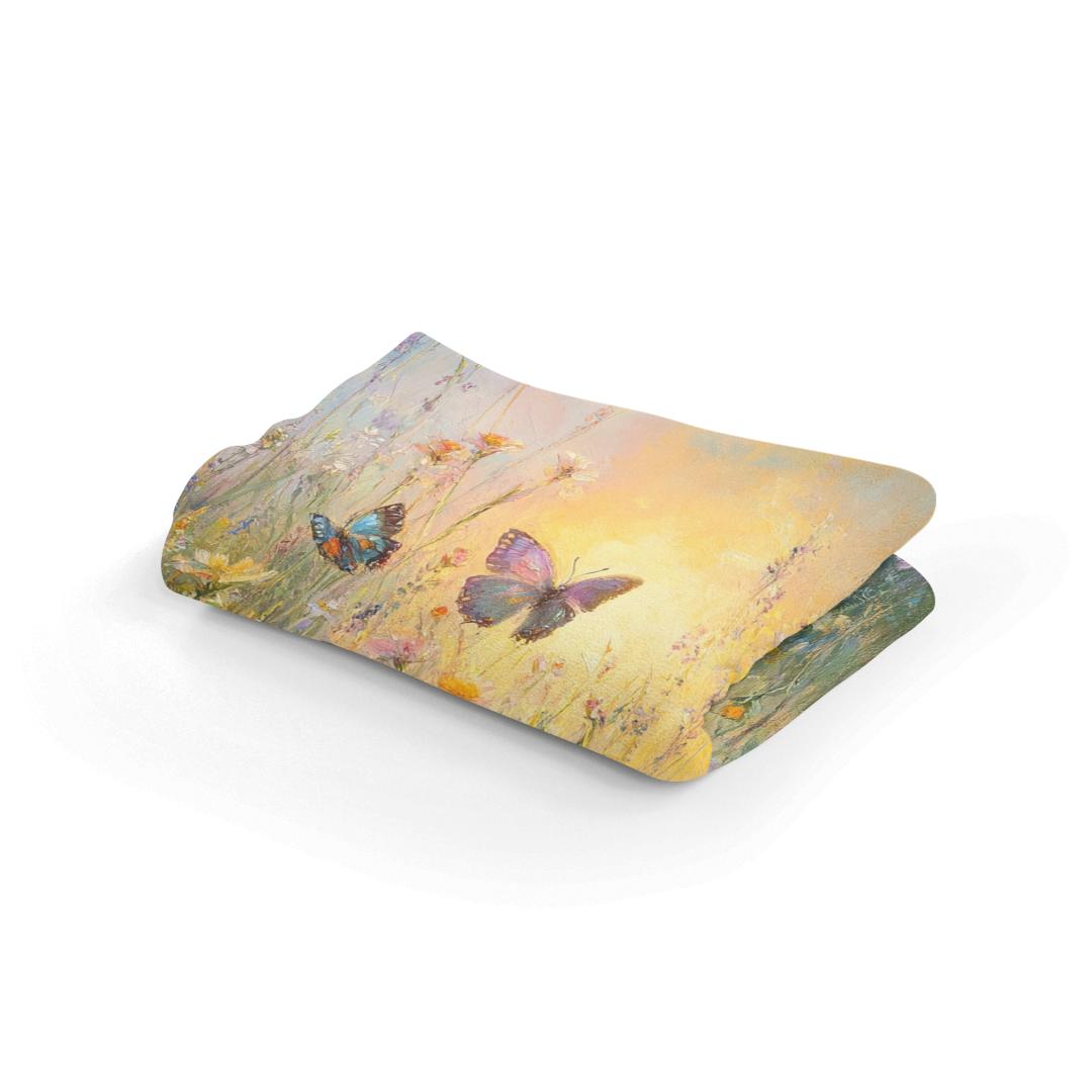 Fluttering Dawn Melancholy Blanket