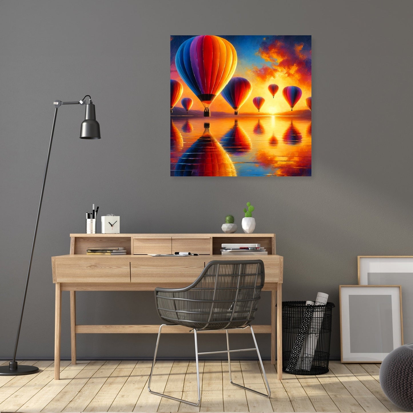 Dawn Ascension Canvas