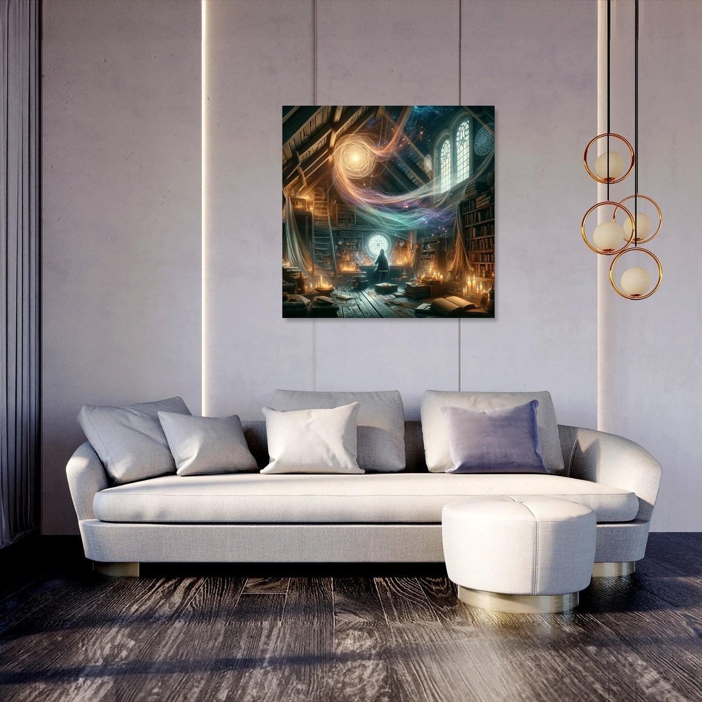 Dreamweaver’s Loft Canvas