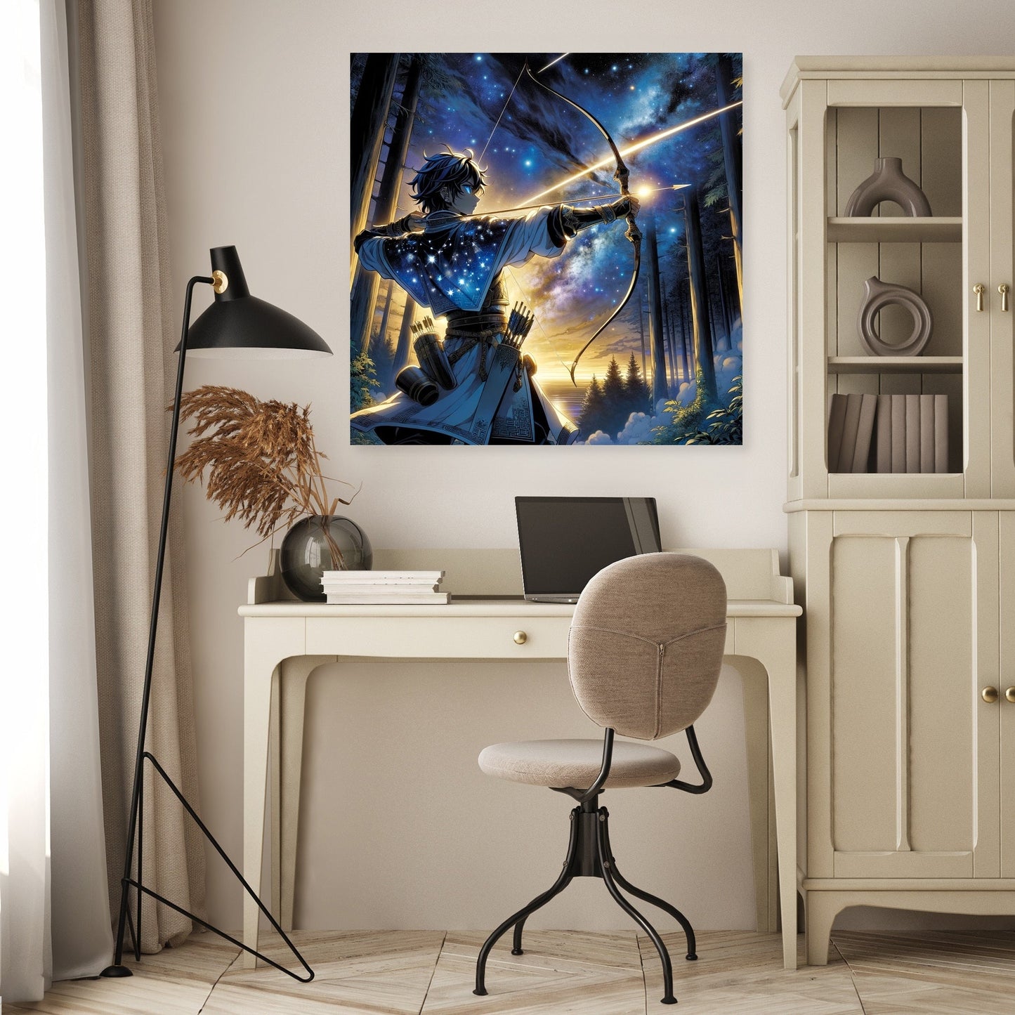 Celestial Archer Canvas