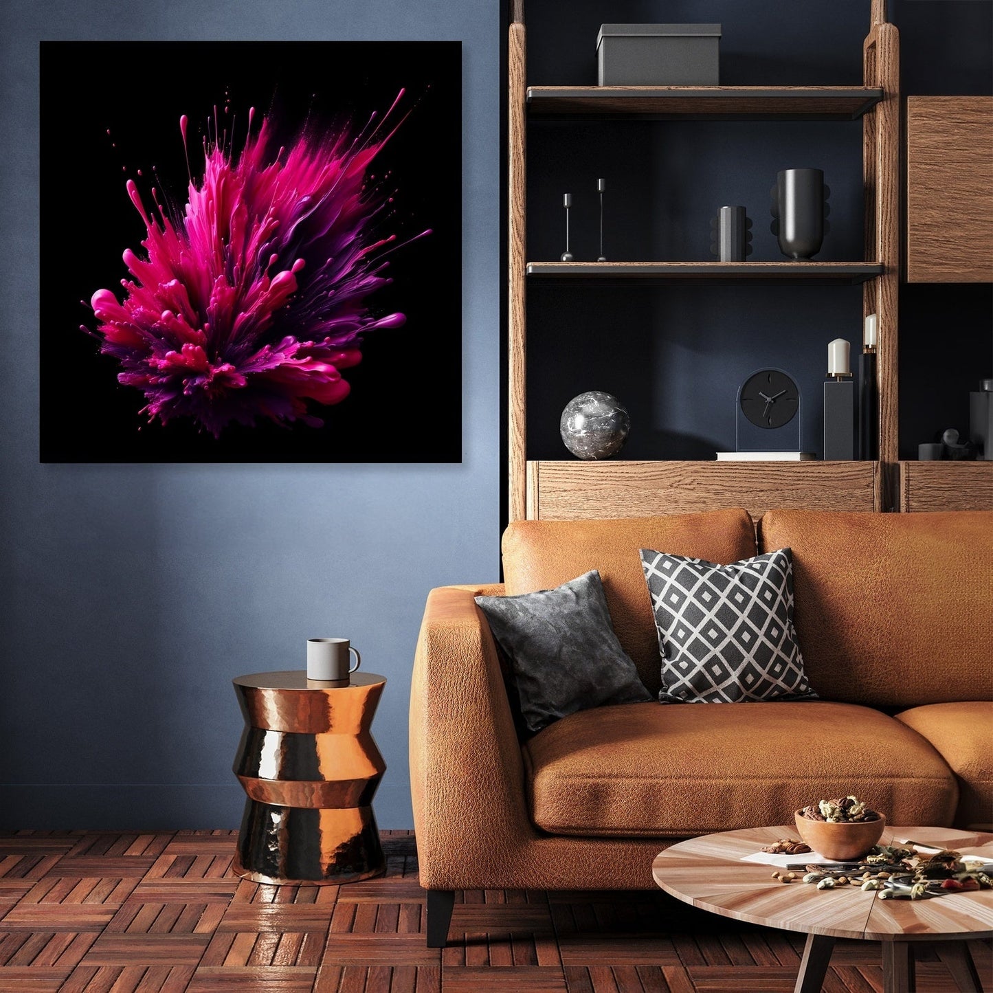 Magenta Energy Canvas