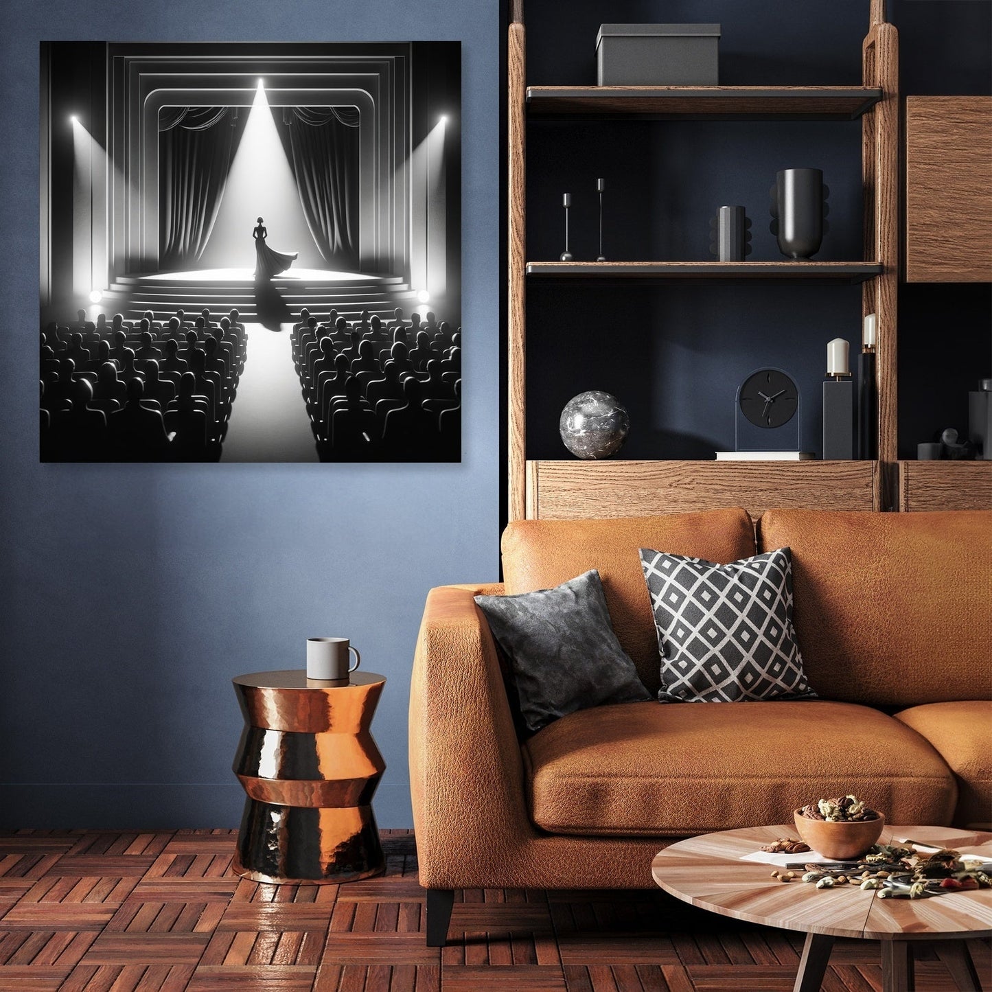 Opening Night Elegance Canvas