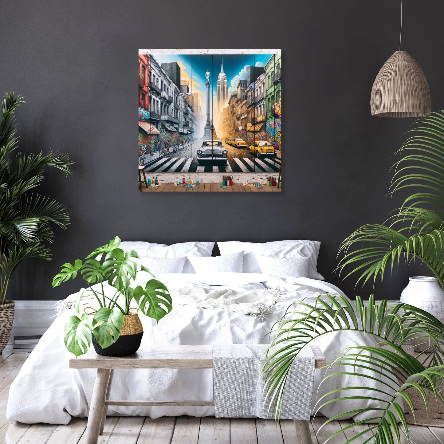Evolution of City Canvas