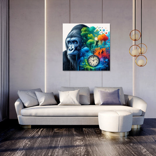 Whimsical Reflections Canvas