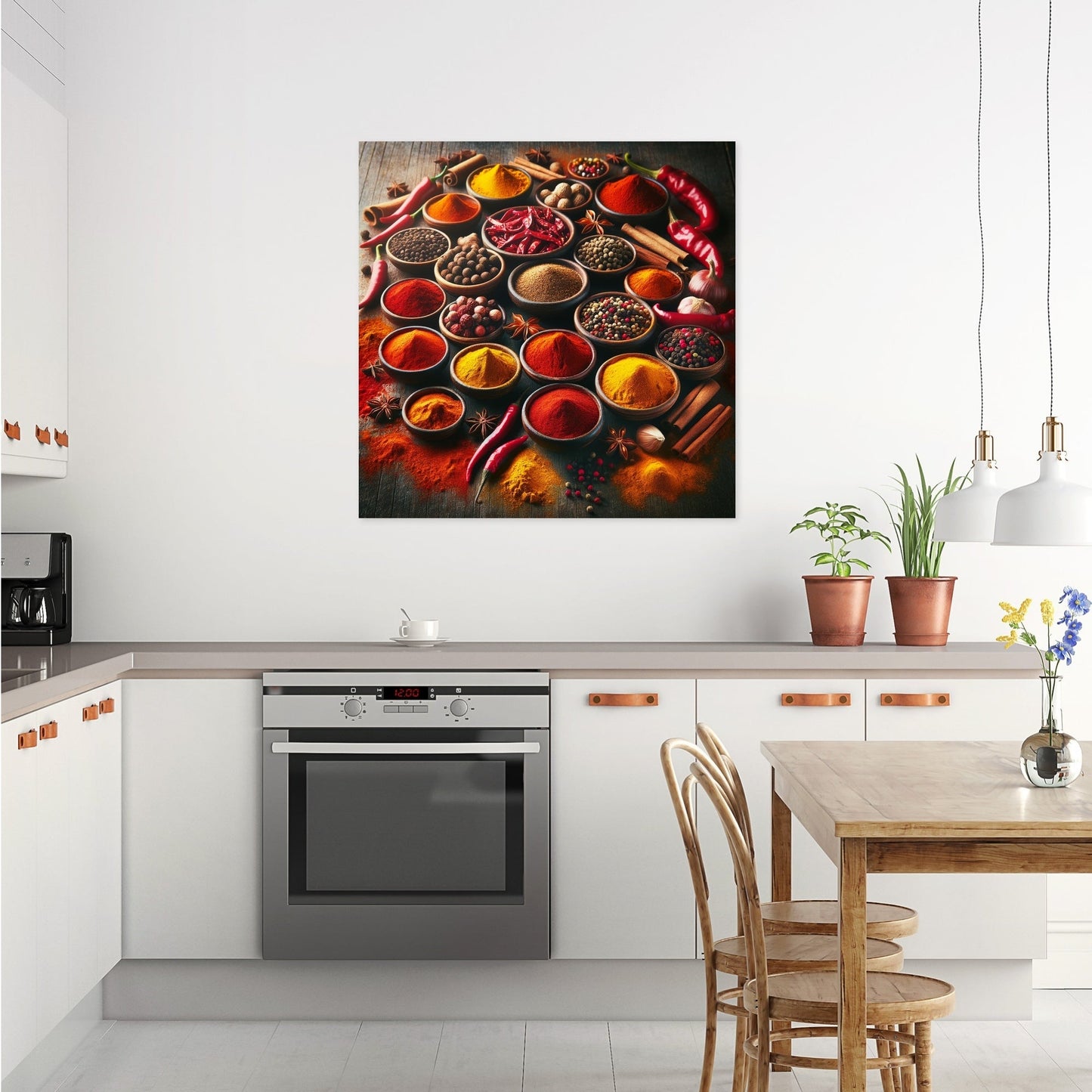 Spice Bazaar Palette Canvas