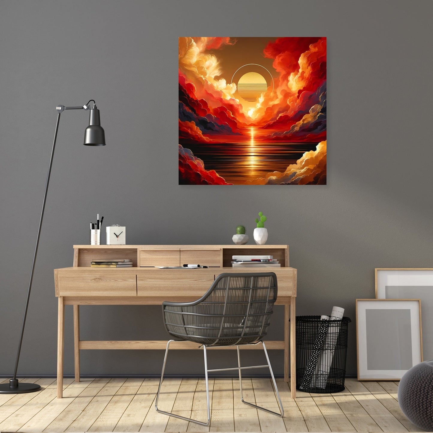 Sunset Glow Canvas