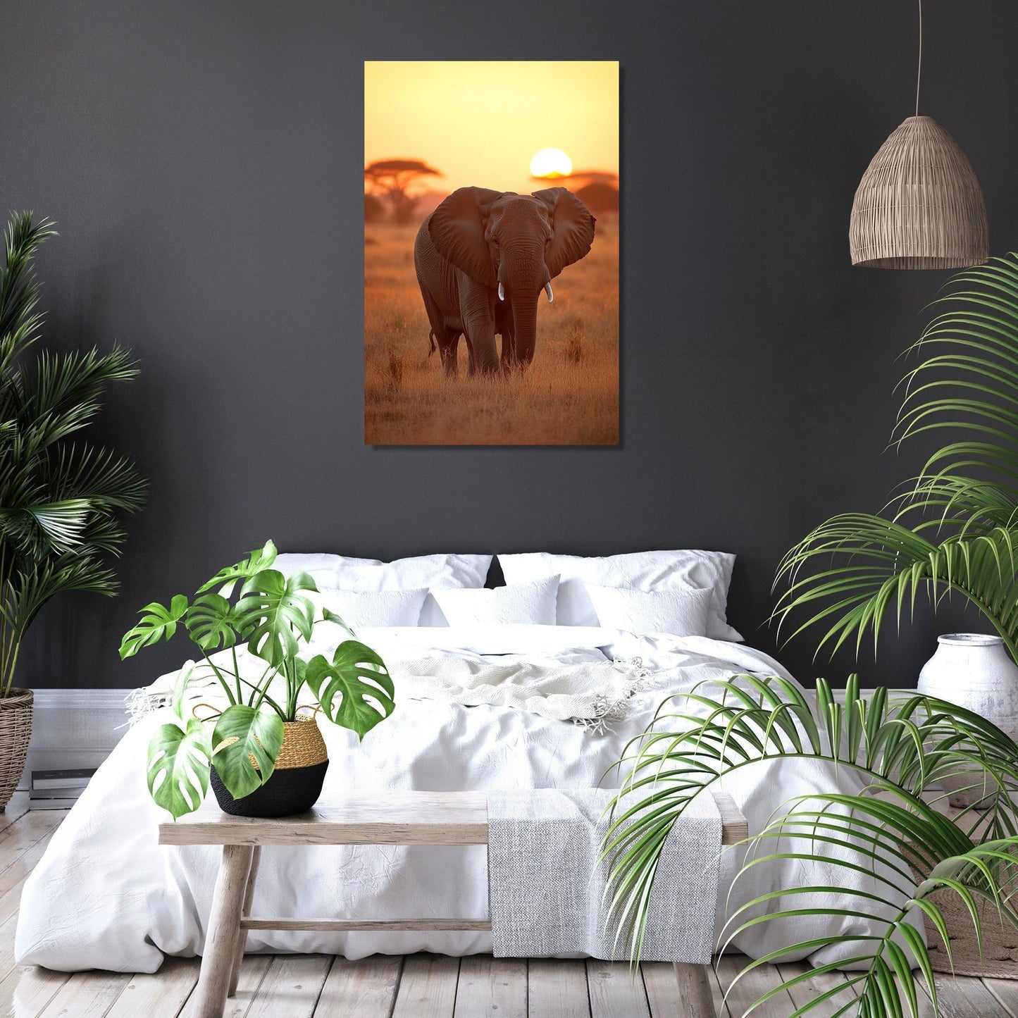Sunset Serenade Canvas