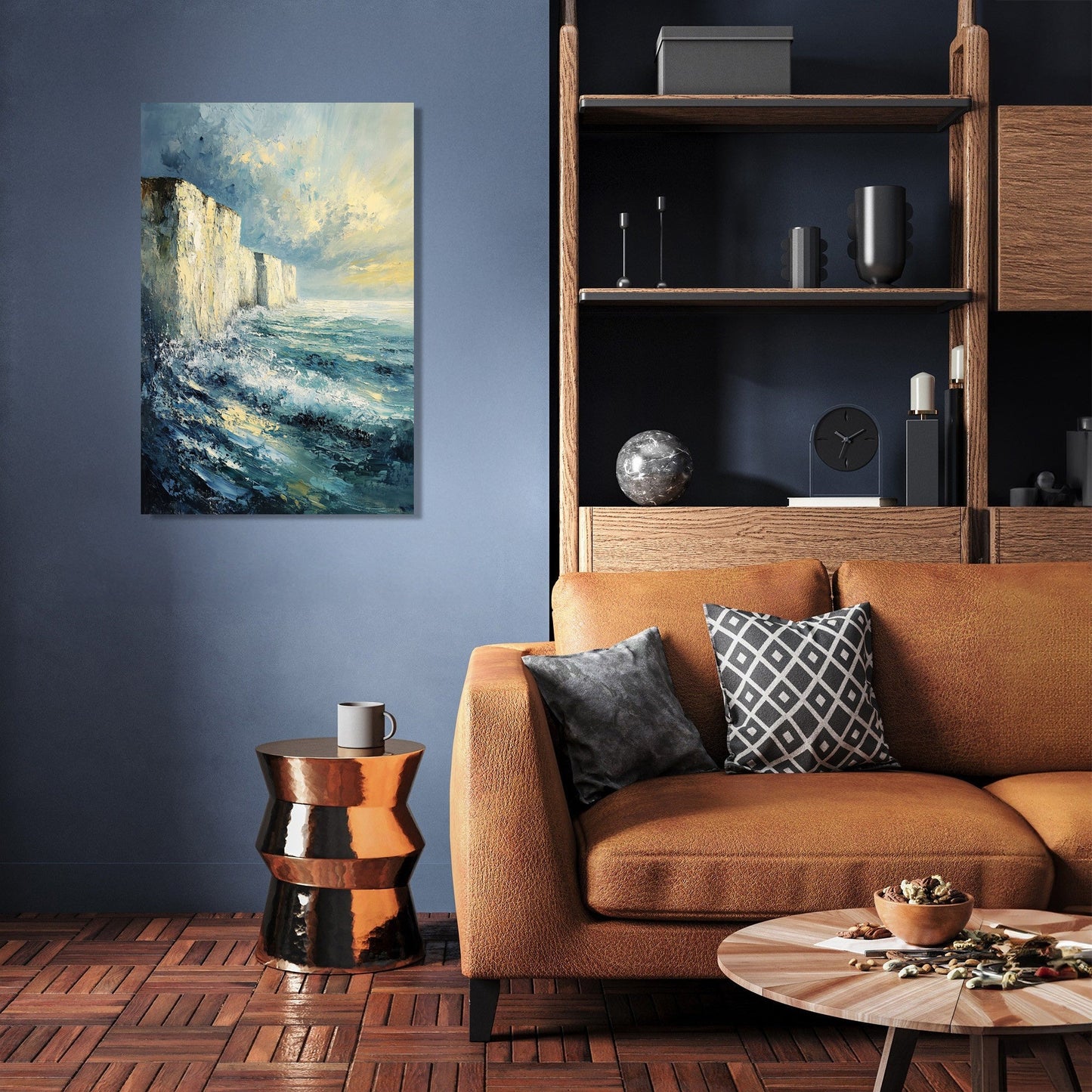 White Cliffs of Dover Canvas