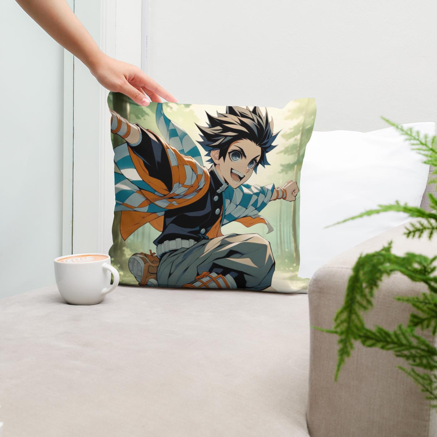 Martial Spirit Cotton Cushion