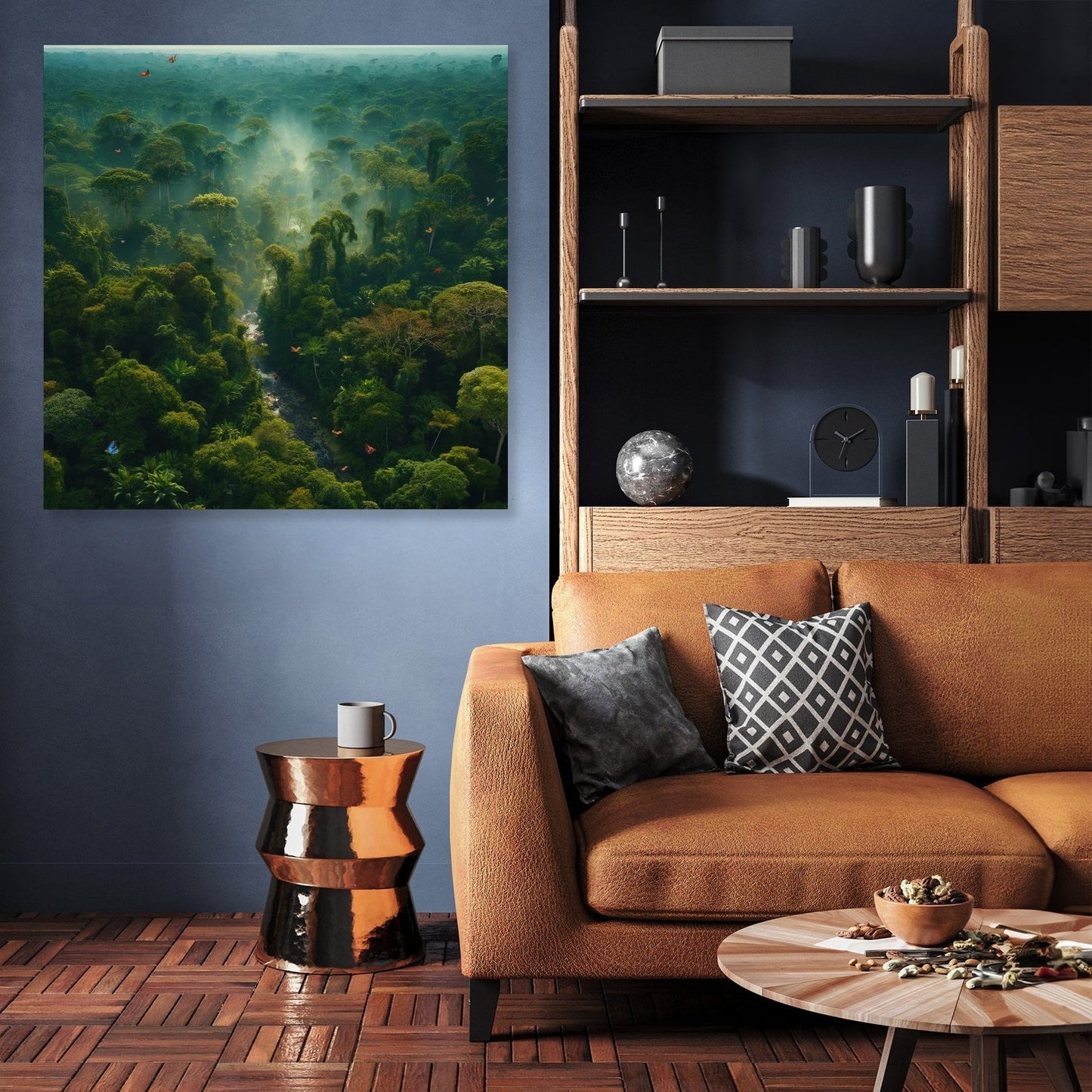 Congo Canopy Canvas