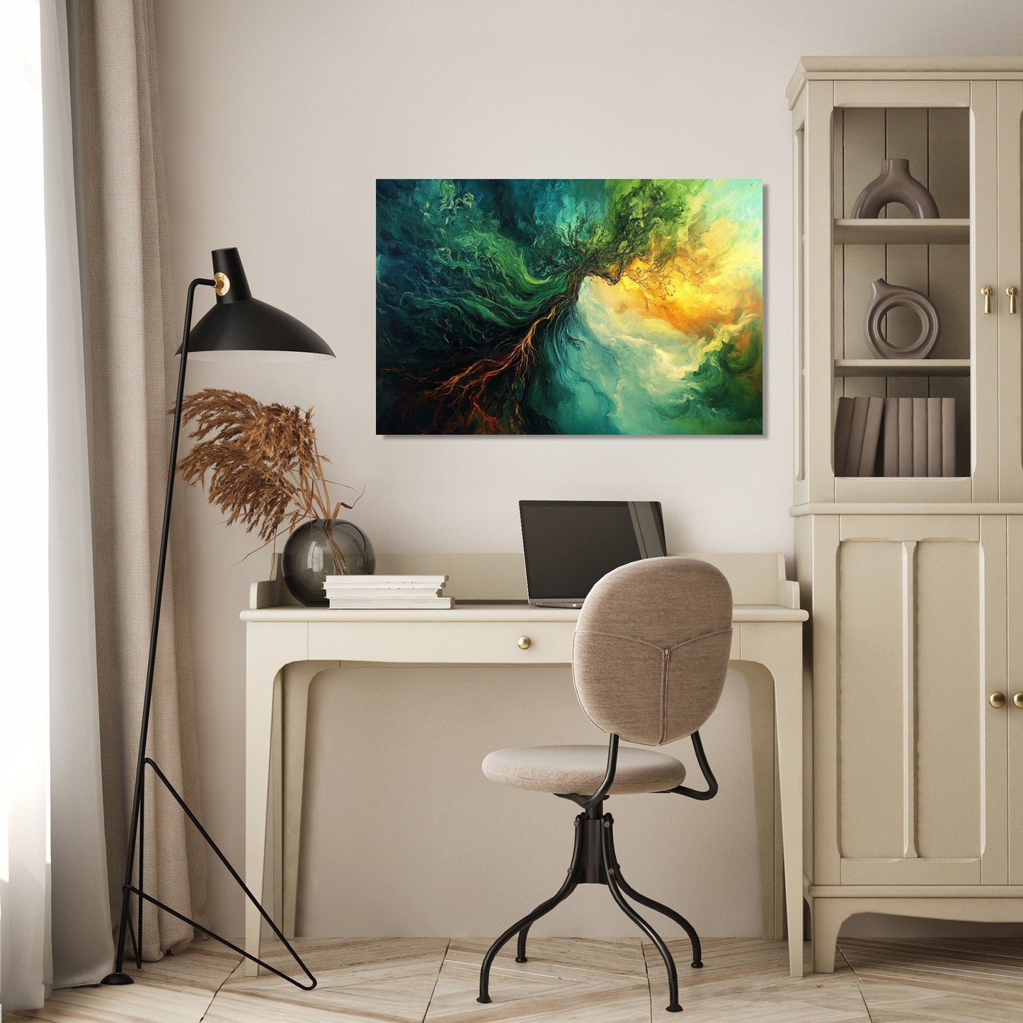 Uplifting Roots Canvas