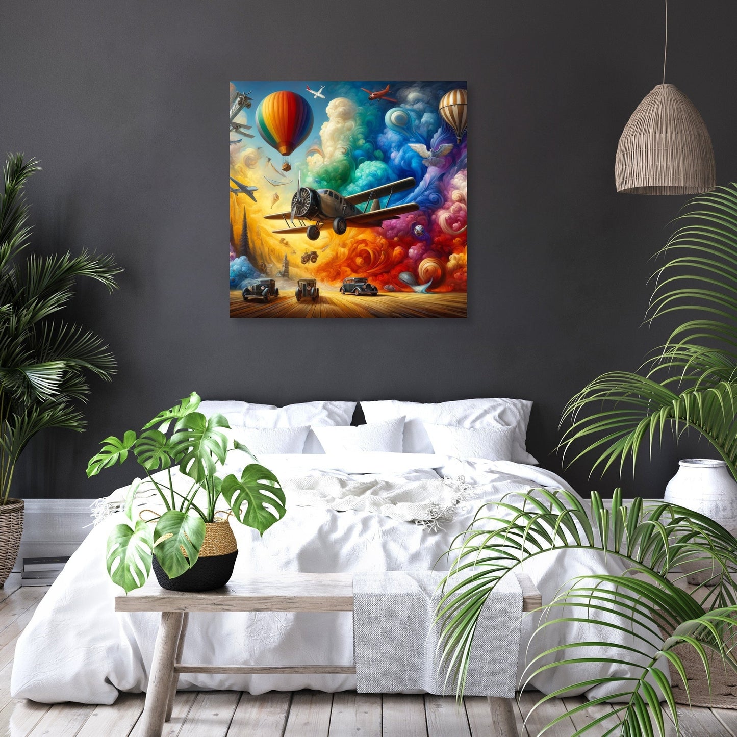 Dreams of Flight Canvas