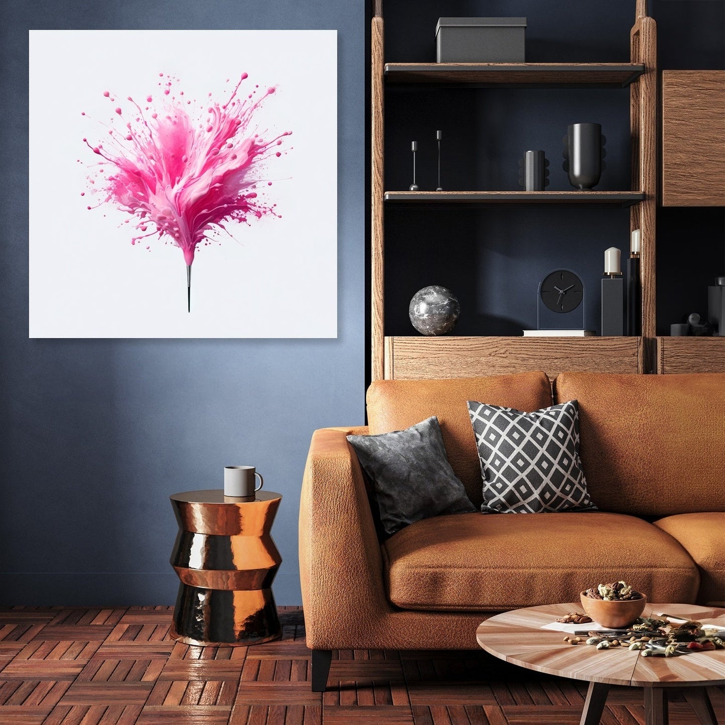 Pink Vibrance Canvas