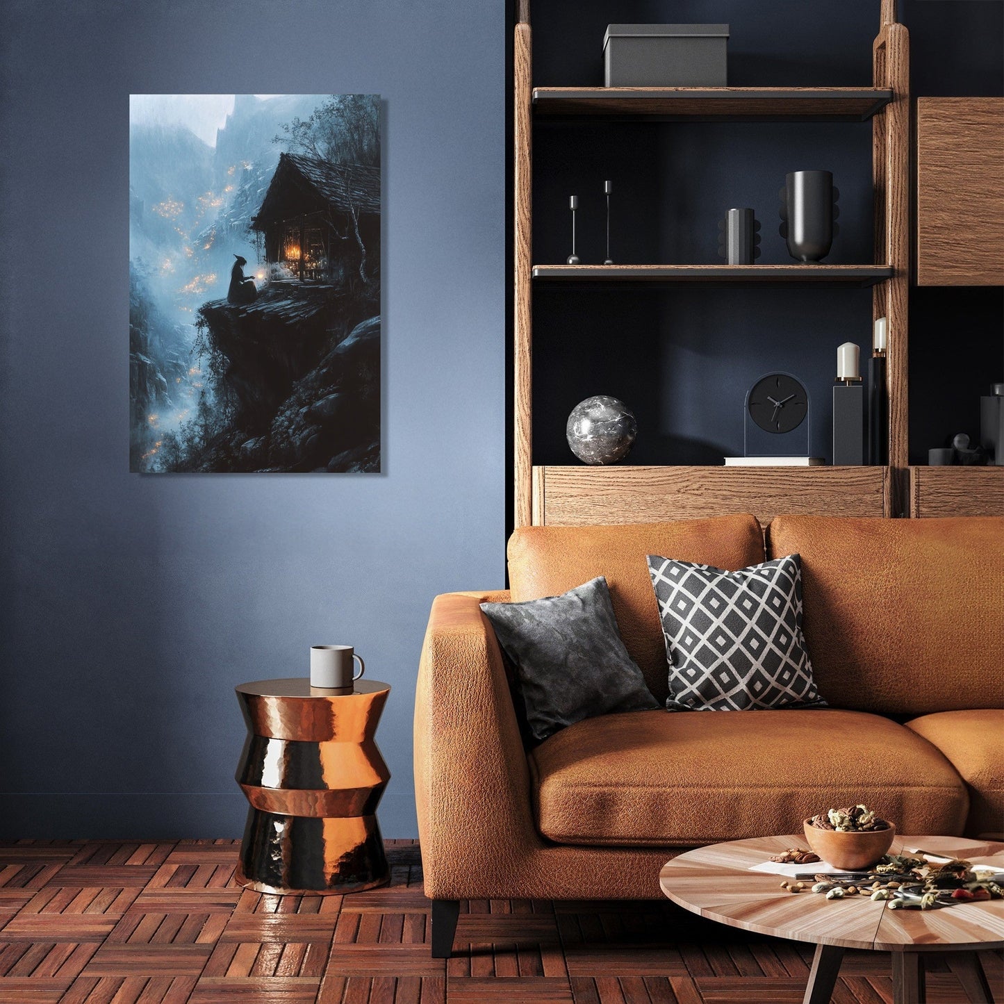 Enchanted Brew Witch Canvas