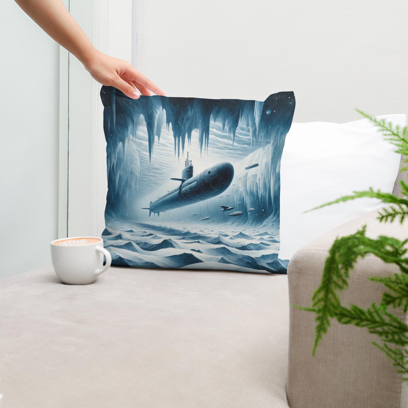 Arctic Abyss Cotton Cushion