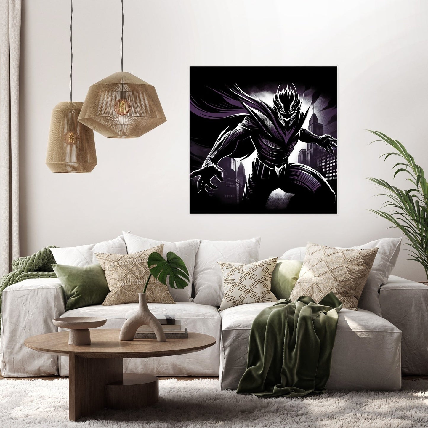 Menace in the Metropolis Canvas