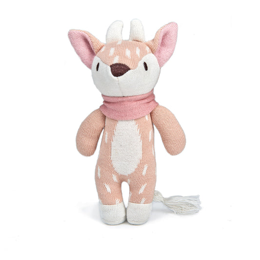 Fearne The Deer Knitted Toy + Gift Box