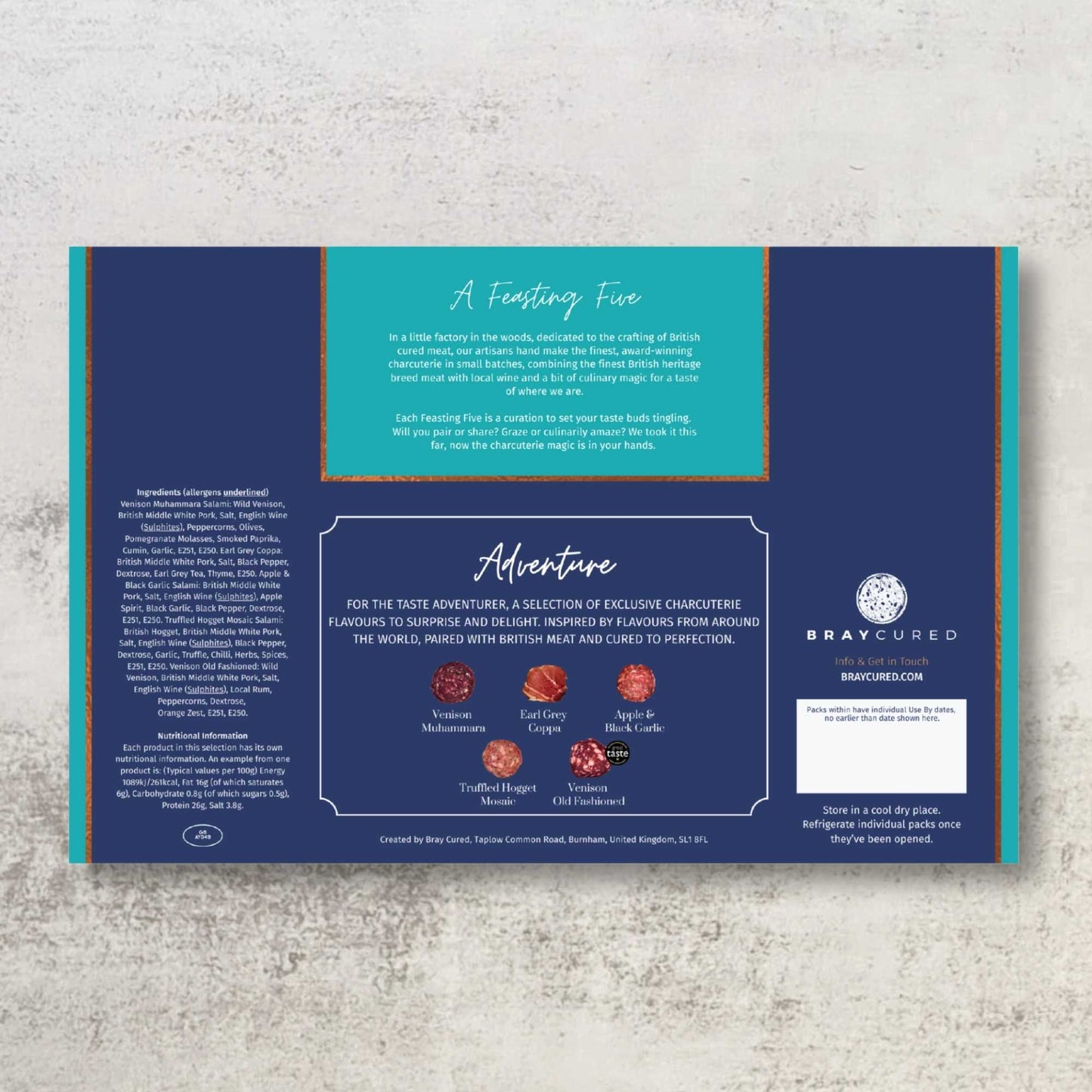 Adventure Feasting Five