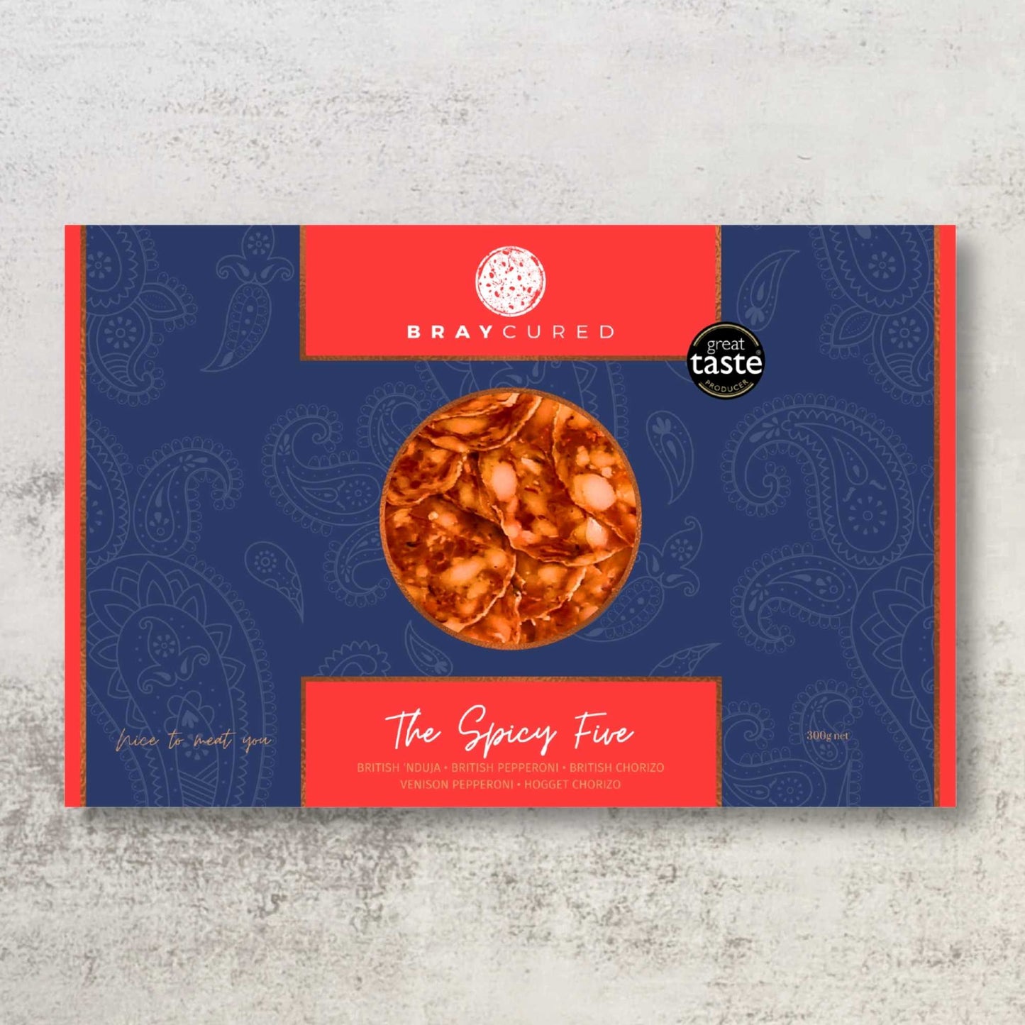 Spicy Feasting Five