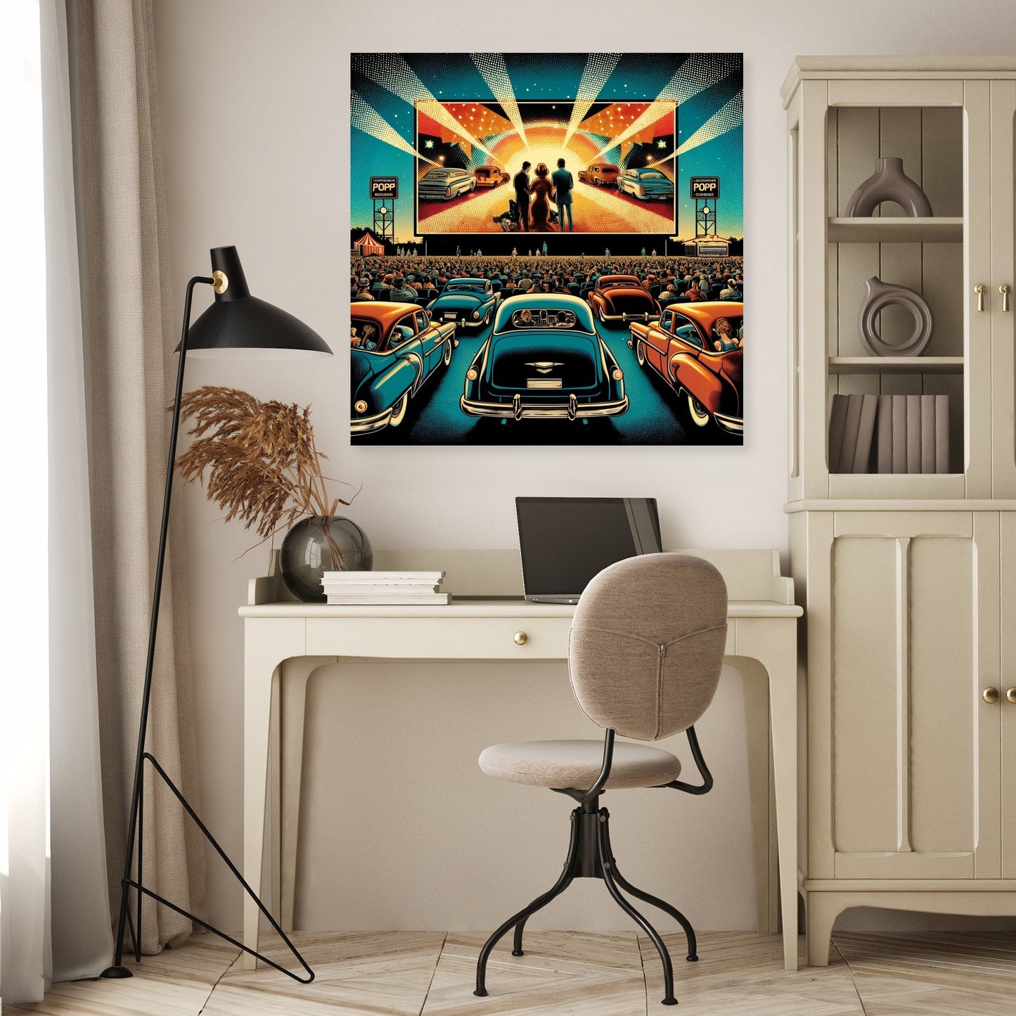 Twilight Americana Canvas