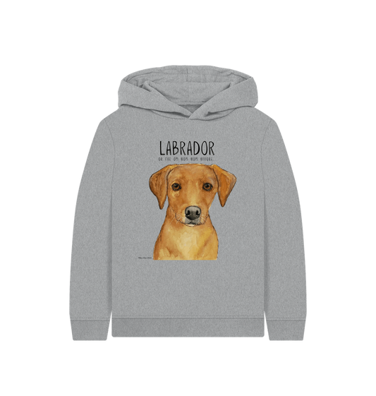 Snack Mode: Activated – The Fox Red Labrador Kids’ Hoodie