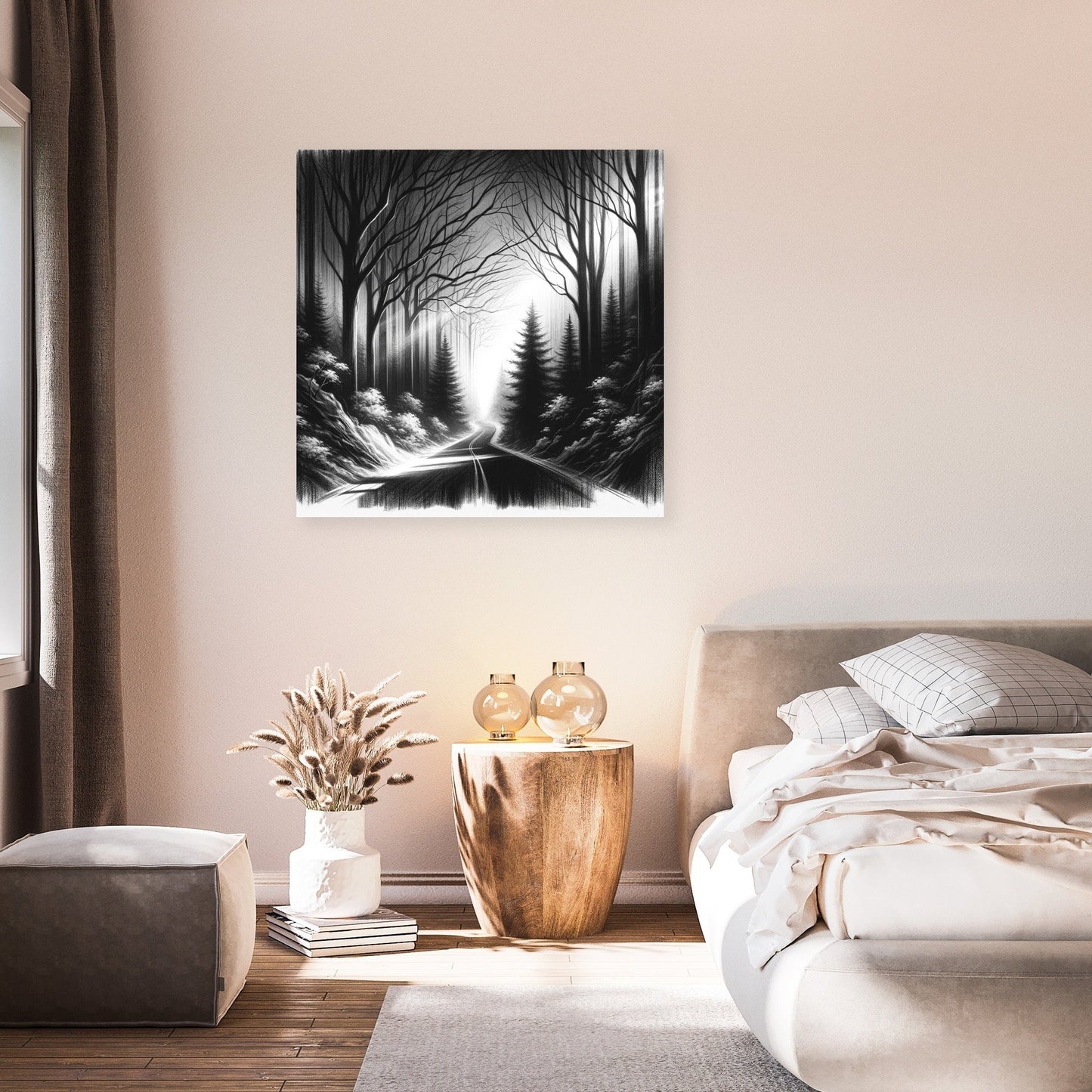 Forest Shadows Canvas