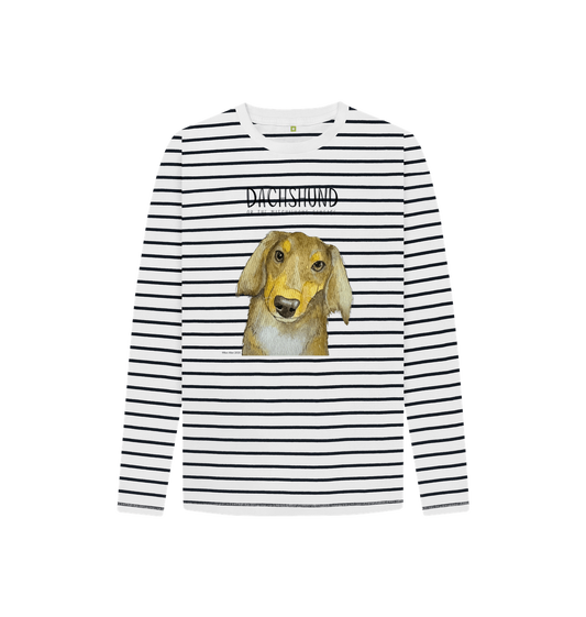 Adorable Long Haired Breton Stripe T-Shirt for Kids – Stylish and Ethical!