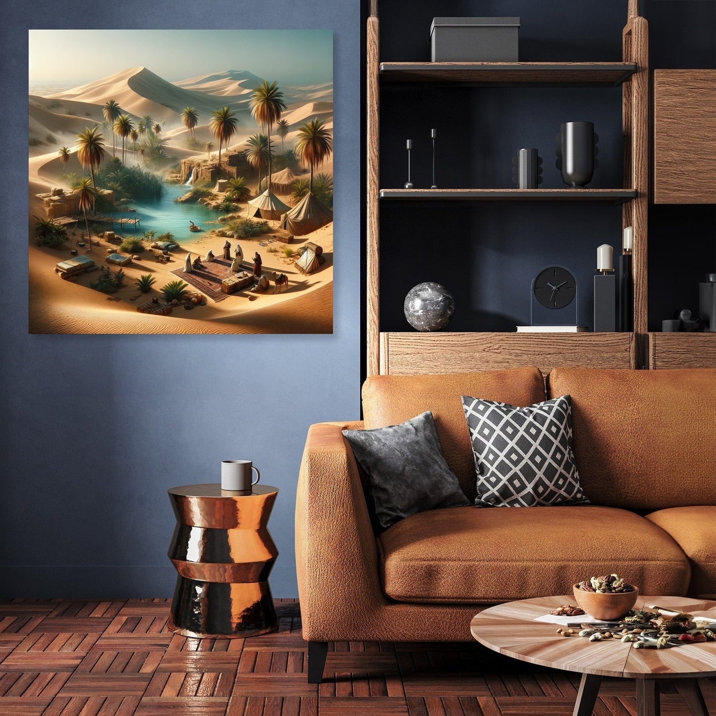 Desert Refuge Canvas