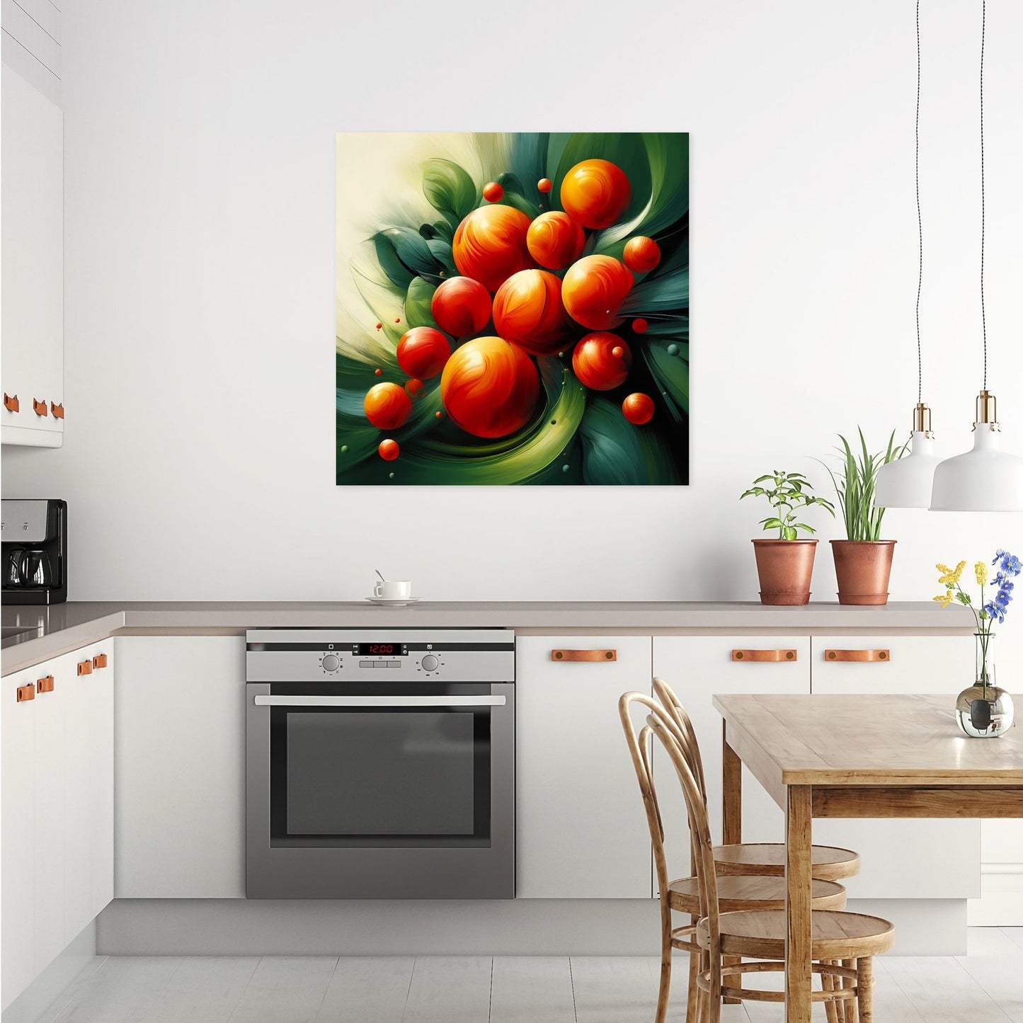 Tomato Tango Canvas