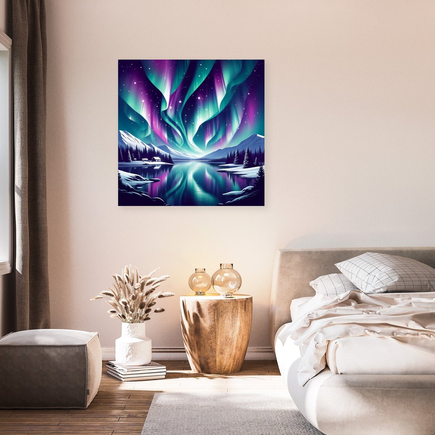 Aurora Borealis Canvas