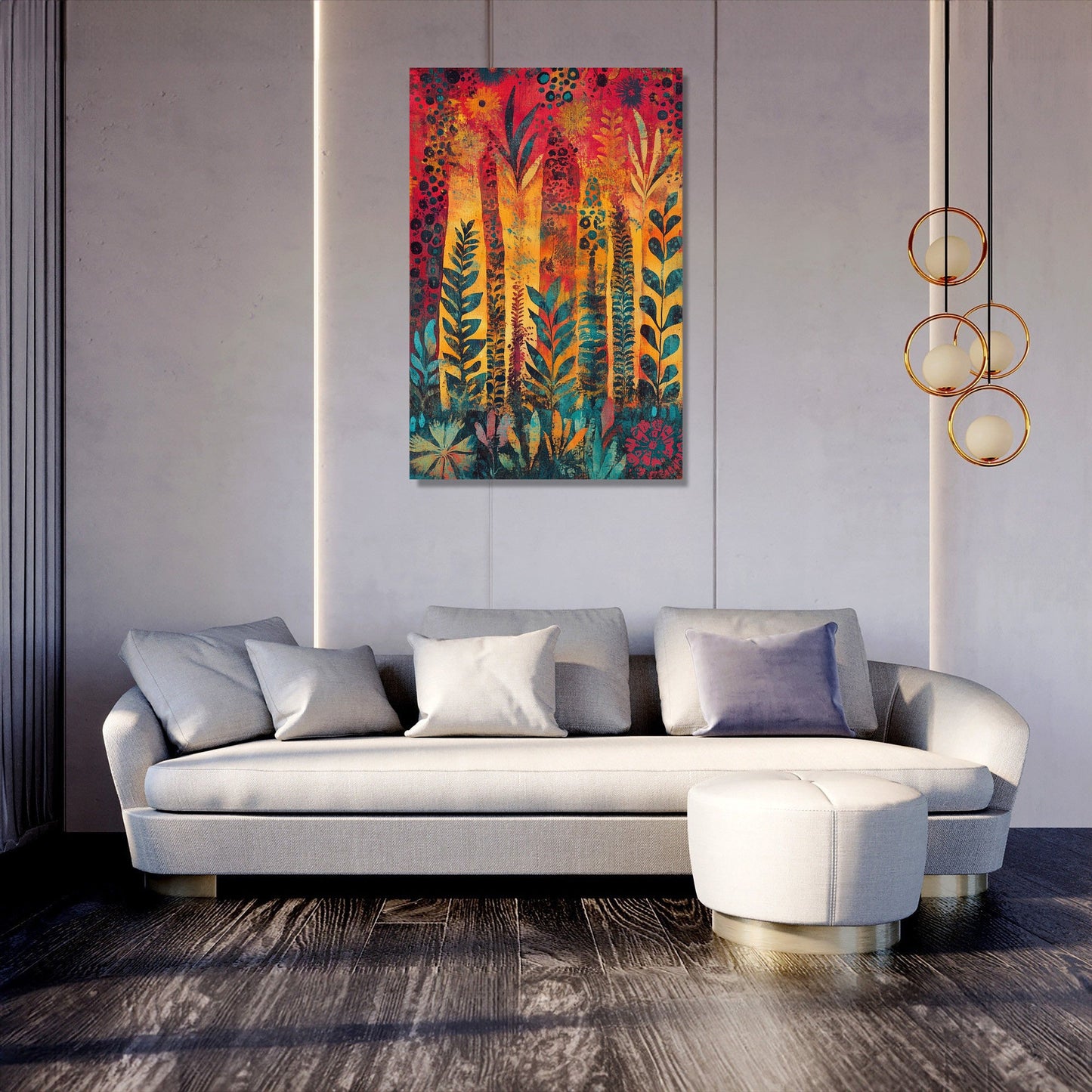 Tribal Harmony Canvas