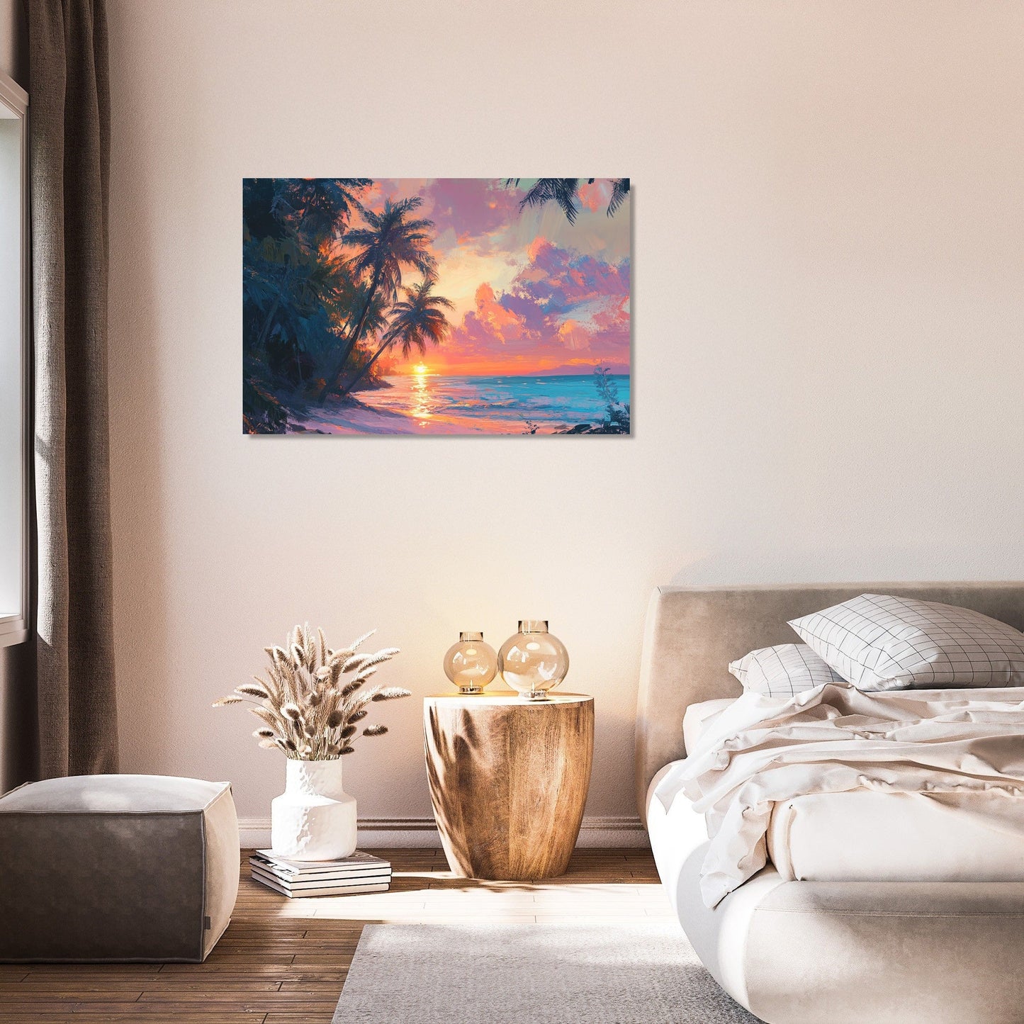 Tropical Sunrise Bliss Canvas