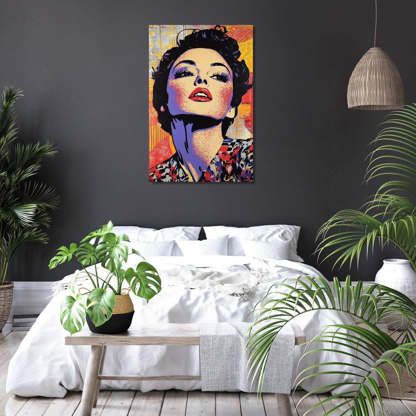 Silver Screen Legend Canvas