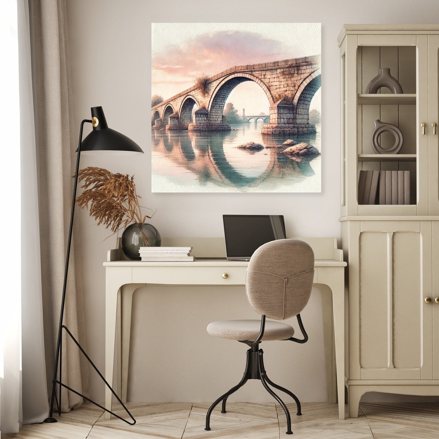 Timeless Reflection Canvas