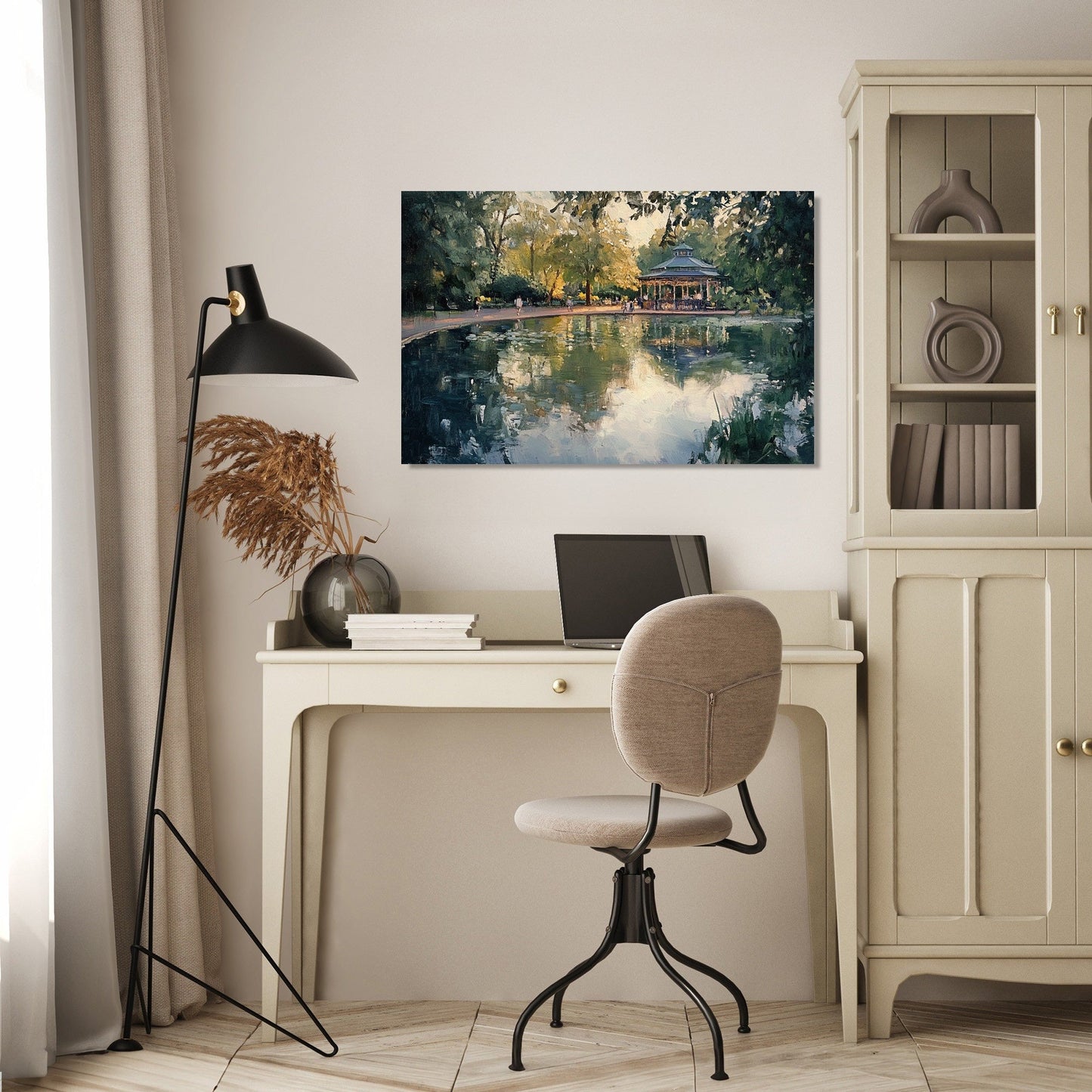 Walpole Park Nostalgia Canvas