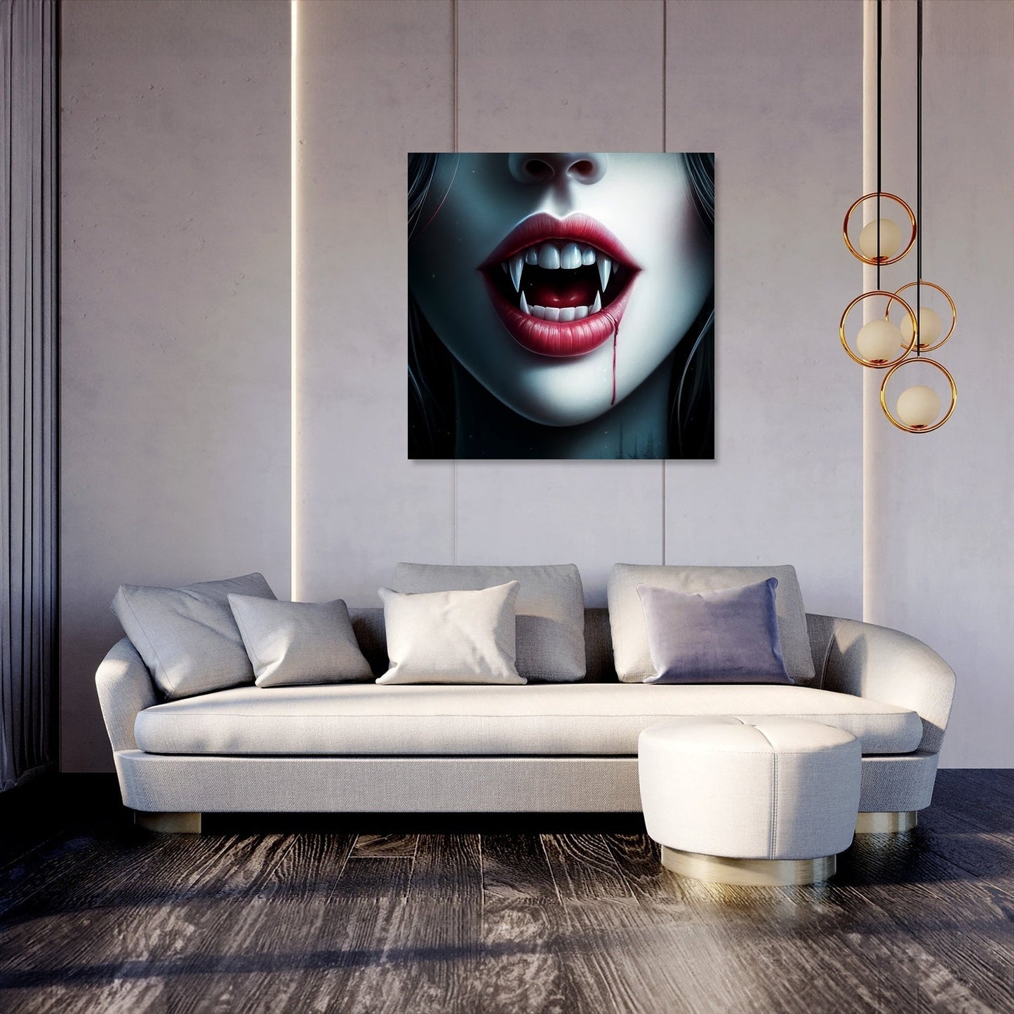 Whisper of the Night Canvas
