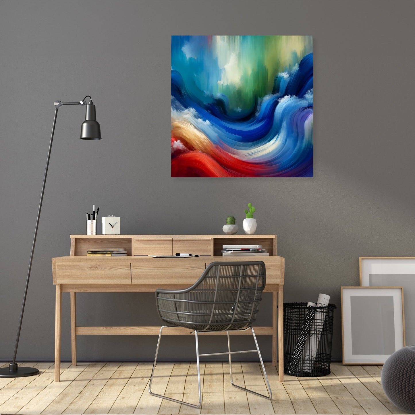 Bold Harmony Canvas