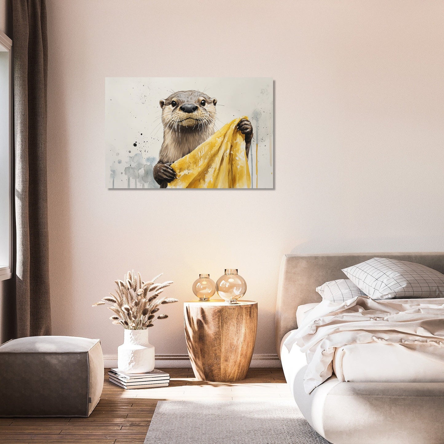 Otter's Leisure Canvas