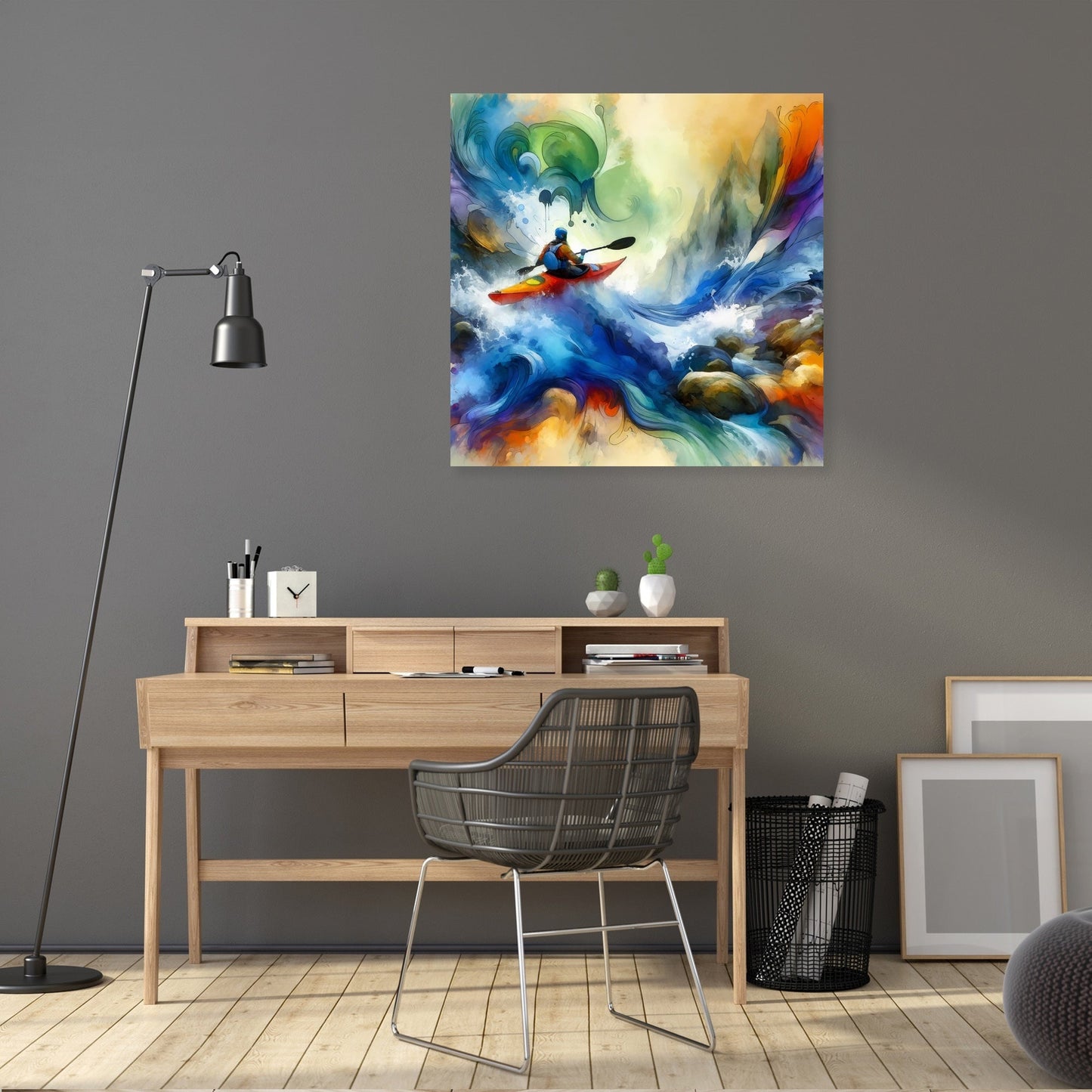Rapids Rhapsody Canvas