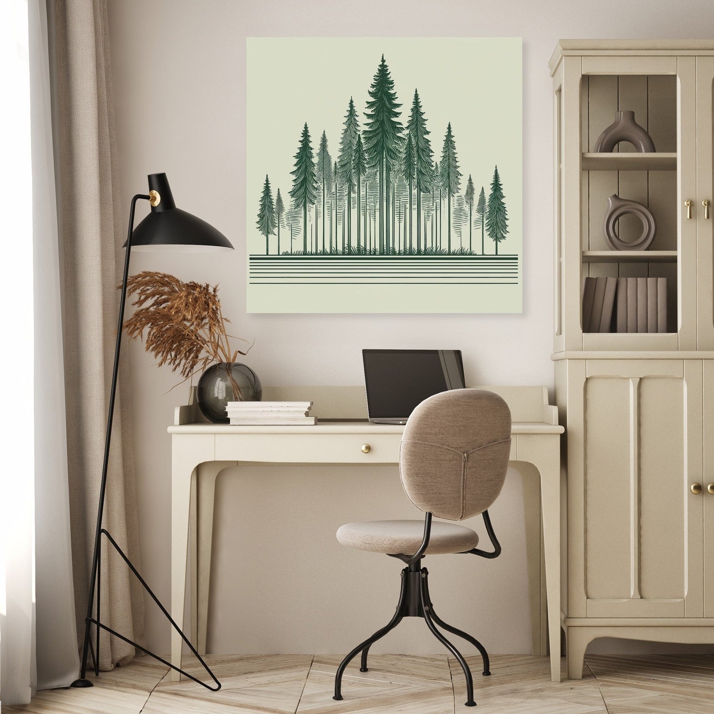 Majestic Forest Canvas
