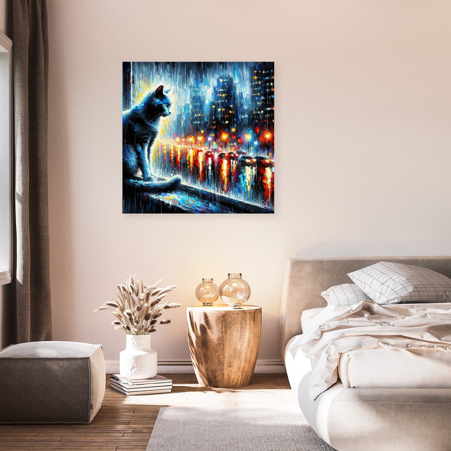 City Rainwatch Canvas