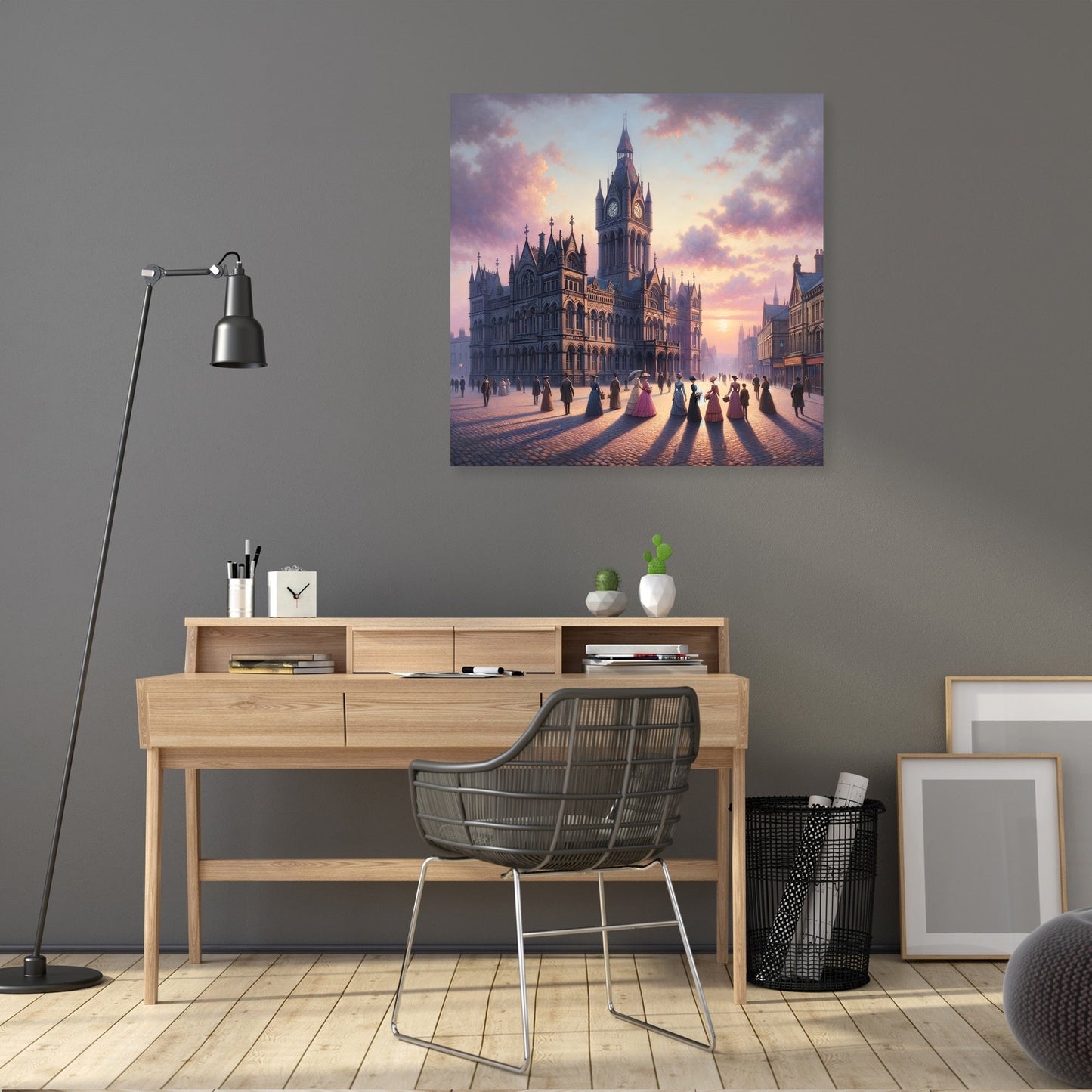Rochdale's Victorian Splendor Canvas