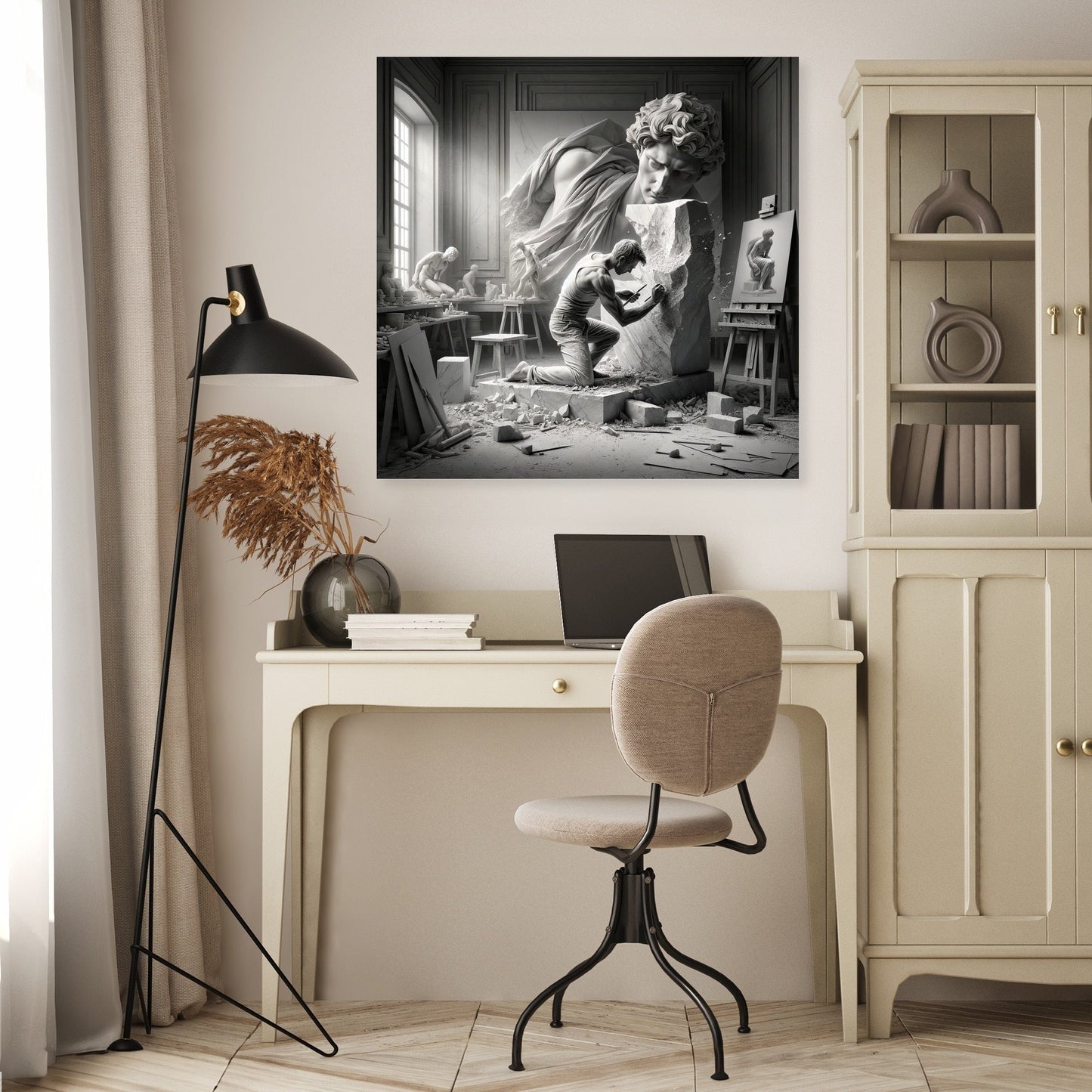 Marble Genesis Canvas