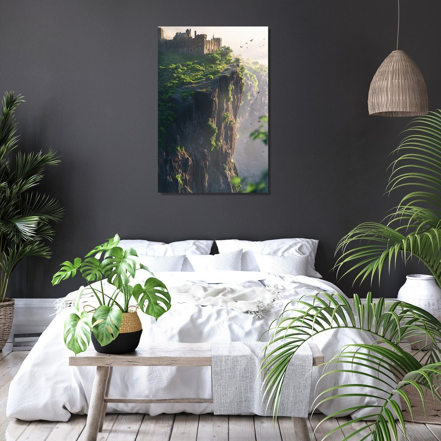 Dawn's Heritage Canvas